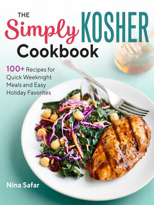 cover image of The Simply Kosher Cookbook